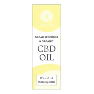 Flowrolls - CBD Масло КБД 15% (1500 mg.) Broad Spectrum