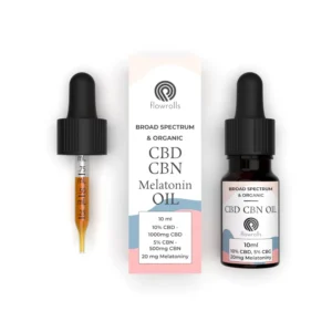 Flowrolls - Масло КБД CBD 10% + CBN 5% Melatonin