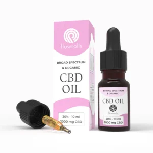 Flowrolls - CBD Масло КБД 20% (2000 mg.) Broad Spectrum