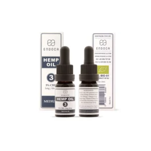 Endoca - CBD+CBDA Капсулы КБД 3% (300 mg.) Medium