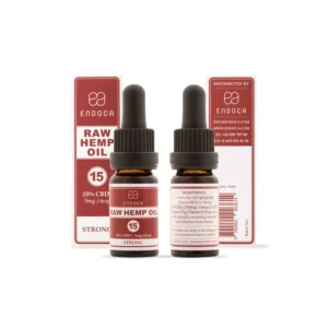 Endoca - CBD Капсулы КБД 15% (1500 mg.) Strong