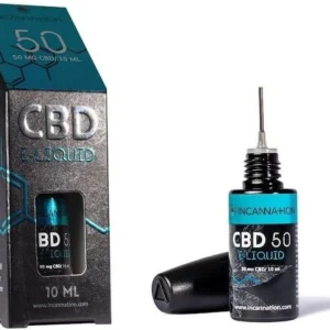 Incannation - CBD Жидкость для вейп-ручки E-Liquid Incannation 50 (10 ml./50 mg.)