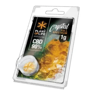 Spectrum Vape - CBD Воск для вейпа Crumble 90% Original Hemp (900 mg. CBD)