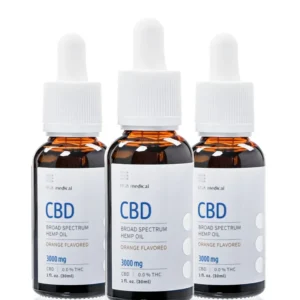 Medonic - CBD Масло КБД 30% (3000 mg.) Premium
