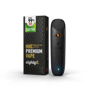 HHC Вейп-ручка Eighty8 - Cactus 99% Broad Spectrum (0.5 ml.)