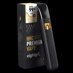 HHC Вейп-ручка Eighty8 - Cocos 99% Broad Spectrum (2 ml.)