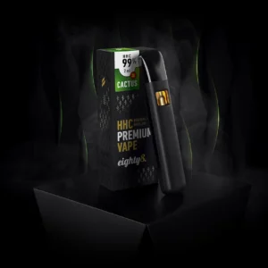 HHC Вейп-ручка Eighty8 - Cactus 99% Broad Spectrum (2 ml.)