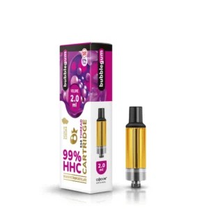 HHC Вейп-ручка Eighty8 - Bubblegum 99% Broad Spectrum (2 ml.)