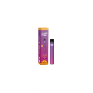 Orange County - CBD/CBG Вейп-ручка Grape Burst (250 mg. CBD + 250 mg. CBG) 2 ml.