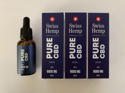 100% чистота и никакого психоактивного эффекта: CBD Изолят Swiss Hemp Pure 30%