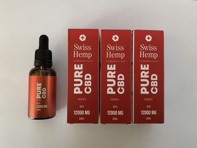 Новый CBD Изолят Swiss Hemp 40%: максимальная концентрация и эффективность для улучшения здоровья