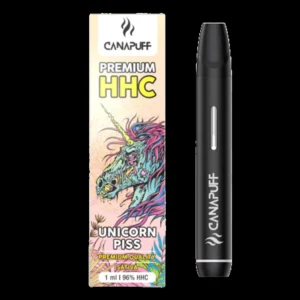 HHC Картридж для вейп-ручки Canapuff - Unikorn Piss 96% (0.5 ml.)