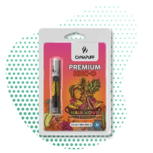 HHC-O Картридж для вейп-ручки Canapuff - Maui Wowie 95% (0.5 ml.)