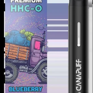 HHC Вейп-ручка Canapuff - Blueberry Diesel 96% Premium - 1 ML