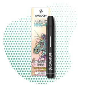 HHC Вейп-ручка Canapuff - Unicorn Piss 96% Premium - 1 ML