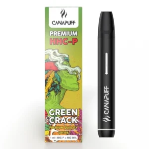 HHC-P Вейп-ручка Canapuff - Green Crack 96% Premium - 1 ML