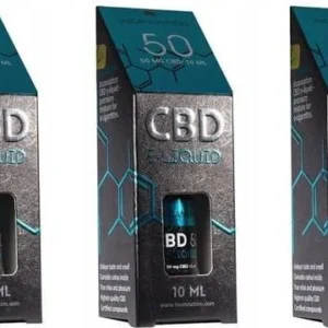 Incannation - Сет х 3 CBD Жидкость для вейп-ручки E-Liquid 50+250+500