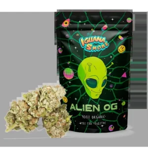 Incannation - CBD+CBG Вейп-ручка Alien OG 50% + Super Lemon Haze 50%