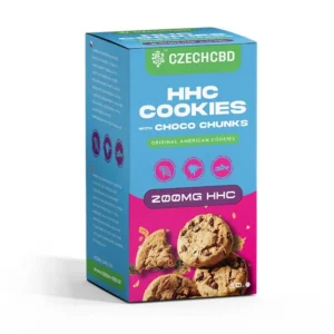 HHC Печенье Czech CBD - Choco Chunks 200 mg.