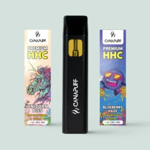 HHC Масло каннабиса Canapuff - Cherry 30% (3000 mg./10 ml.)