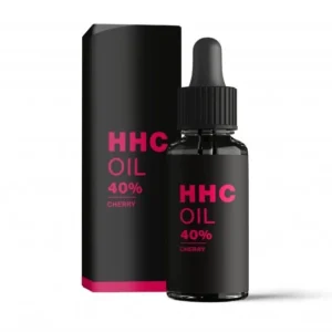 HHC Масло каннабиса Canapuff - Cherry 40% (4000 mg./10 ml.)