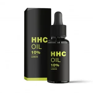 HHC Масло каннабиса Canapuff - Lemon 10% (1000 mg./10 ml.)