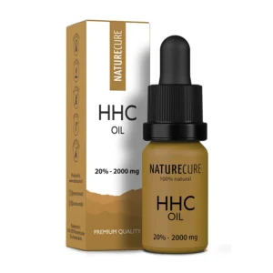 HHC Масло каннабиса Canapuff - Lemon 20% (2000 mg./10 ml.)