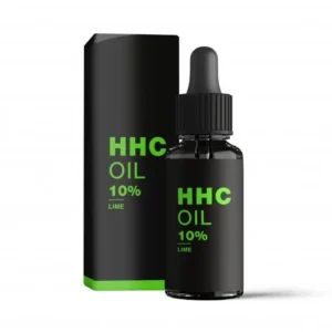 HHC Масло каннабиса Canapuff - Lime 10% (1000 mg./10 ml.)