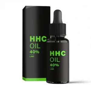 HHC Масло каннабиса Canapuff - Lime 40% (4000 mg./10 ml.)