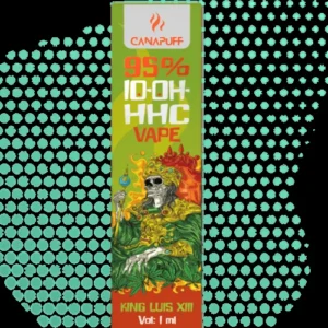 HHC Масло каннабиса Canapuff - Energy 20% (1000 mg./10 ml.)