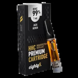 HHC Картридж для вейпа Eighty8 - Watermelon 99% (1 ml.)