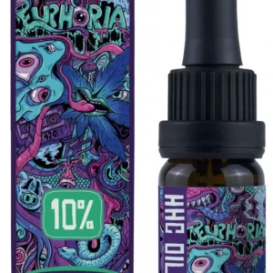 Euphoria - HHC Масло каннабиса 10% (1000 mg.)
