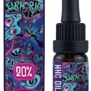Euphoria - HHC Масло каннабиса 20% (2000 mg.)