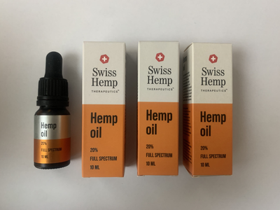 CBD (каннабидиол) масло полного спектра действия