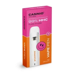 HHC Вейп-ручка Cannio - Tutti Frutti 990 MG