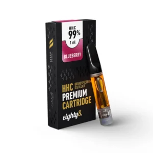 HHC Картридж для вейпа Eighty8 - Blueberry 99% (1 ml.)