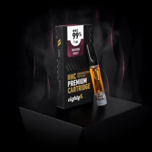 HHC Картридж для вейпа Eighty8 - Dragon Fruit 99% (1 ml.)