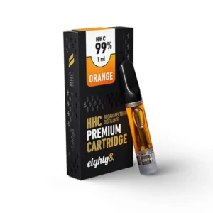 HHC Картридж для вейпа Eighty8 - Orange 99% (1 ml.)