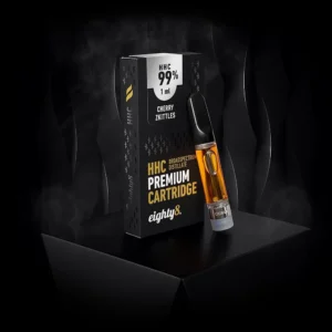 HHC Картридж для вейпа Eighty8 - Cherry Zkittles 99% (1 ml.)