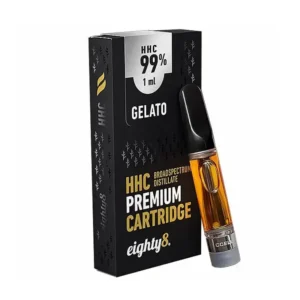 HHC Картридж для вейпа Eighty8 - Gelato 99% (1 ml.)