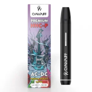 HHC-P Вейп-ручка Canapuff - AC-DC 96% Premium - 1 ML