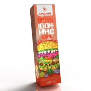 HHC Набор - Вейп-ручка Incannation + Картридж Canapuff HHC-O 95%