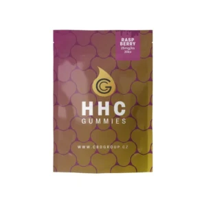 HHC Шот порционный Czech CBD - Raspberry 30 мг. (25 мл.)
