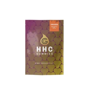 HHC Шот порционный Czech CBD - Orange 30 мг. (25 мл.)