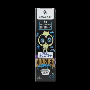 HHC-P Вейп-ручка Canapuff - Girl Scout Cookies 96% Premium - 1 ML