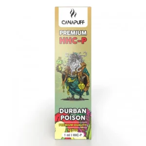 HHC-P Вейп-ручка Canapuff - Durban Poison 96% Premium - 1 ML