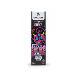 HHC-P Вейп-ручка CANAPUFF - Double Bubble 96% Premium - 1 ML