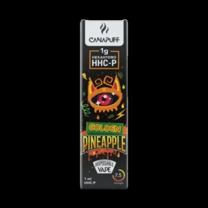 HHC-P Вейп-ручка Canapuff - Golden Pineapple 96% Premium - 1 ML
