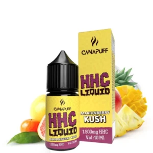 HHC-P Жидкость для вейп-ручки CANAPUFF - E-Liquid Marionberry Kush 10 ml.