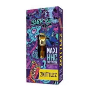 HHC Вейп-ручка Euphoria - Zkittlez (1000 mg. HHC) 2 ml.